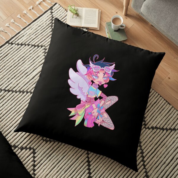 pastel angel Coussin de sol