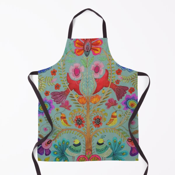 Item preview, kalamkari designed and sold by sylvie demers.