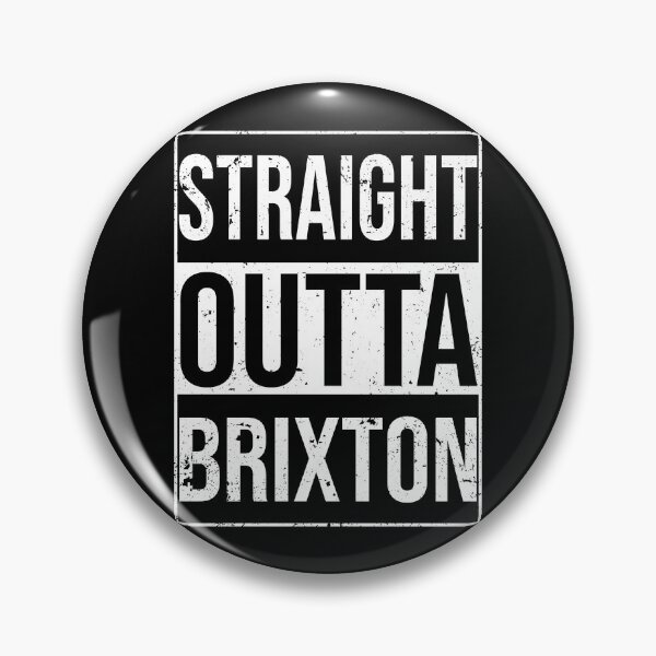 Item preview, Straight Outta Brixton designed and sold by fusedtees.