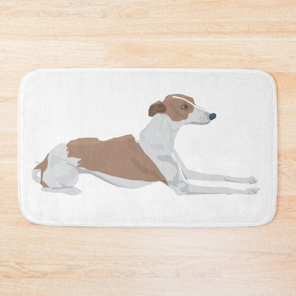 Item preview, Whippet lying down designed and sold by Anne Cakebread.