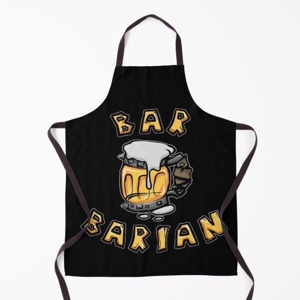 Bar Barian Apron