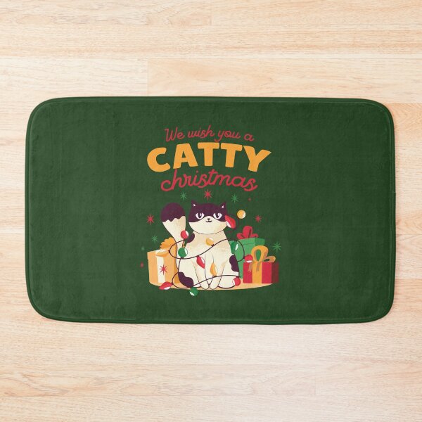 Artikelvorschau, Katze Weihnachten | Catty entworfen und verkauft von DerSenat.
