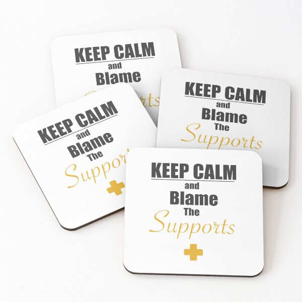 Item preview, Blame the supports designed and sold by ALCDesigned.