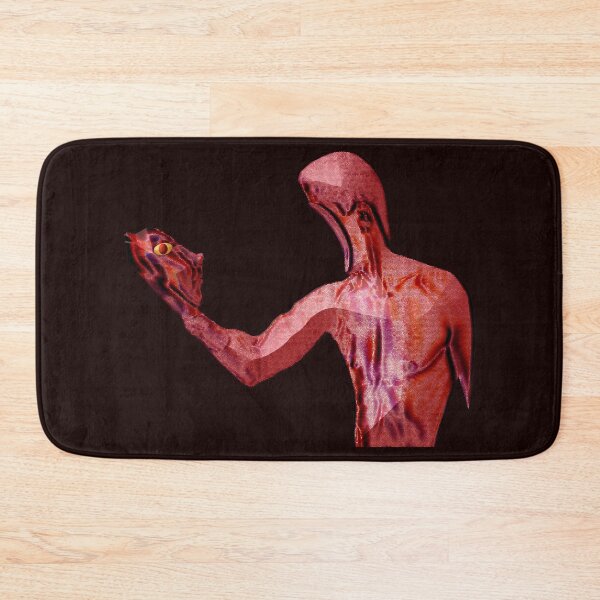 Item preview, Surprising human facial expression of a muscular male body designed and sold by Ralek.