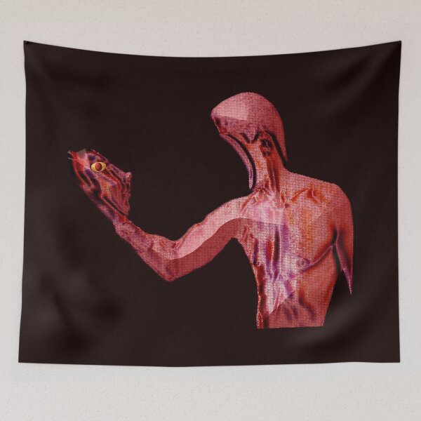 Item preview, Surprising human facial expression of a muscular male body designed and sold by Ralek.