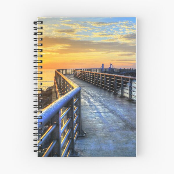 Item preview, Sebastian Inlet Pier Along Melbourne Beach designed and sold by CarolRMontoya.