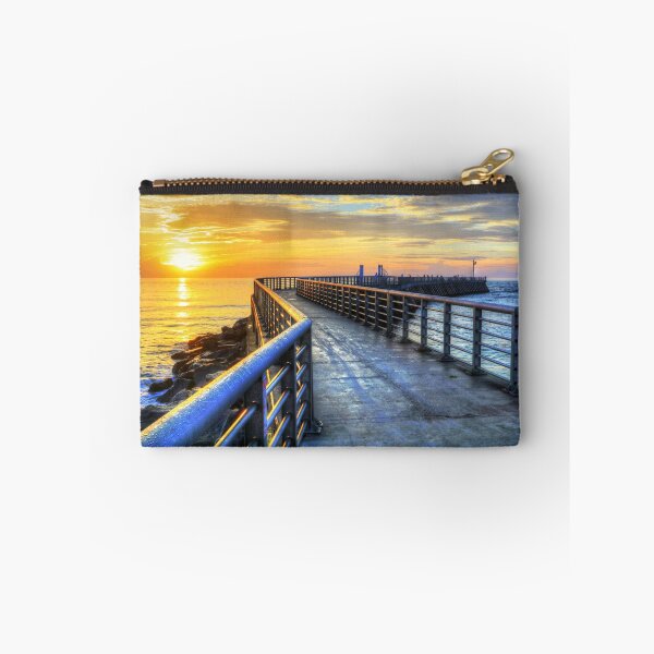 Item preview, Sebastian Inlet Pier Along Melbourne Beach designed and sold by CarolRMontoya.