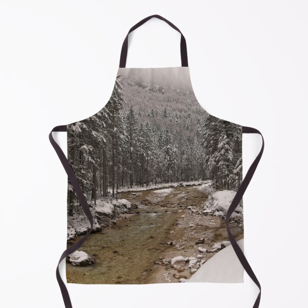 Item preview, Wintry Sava River At Vrata Valley designed and sold by rawshutterbug.