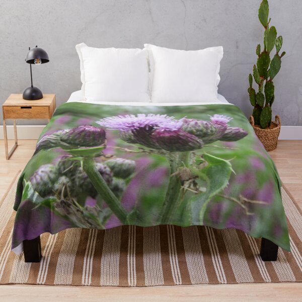 Item preview, Thistles. designed and sold by joshuarainbird.