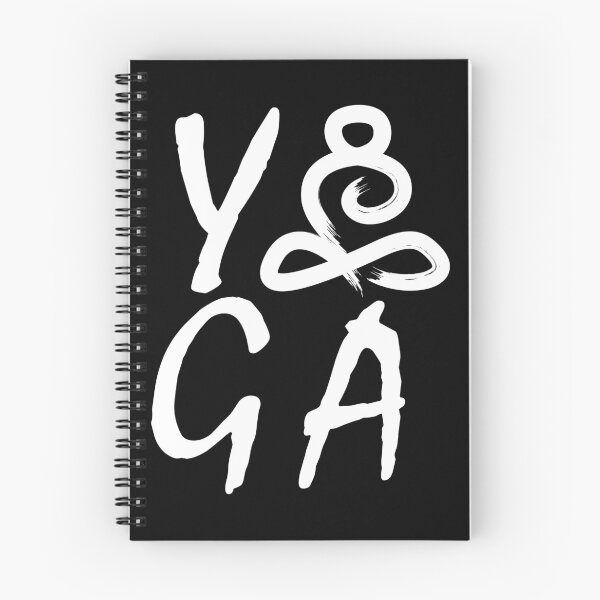 Item preview,  Yoga lettering with meditation symbol designed and sold by BLucknerDesign.