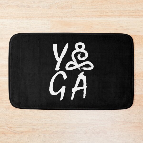 Item preview,  Yoga lettering with meditation symbol designed and sold by BLucknerDesign.