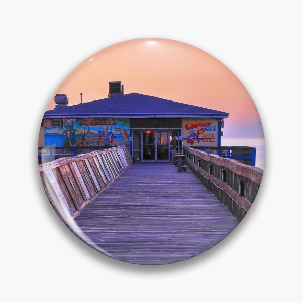 Item preview, Cabby Joe's Sunglow Pier designed and sold by CarolRMontoya.