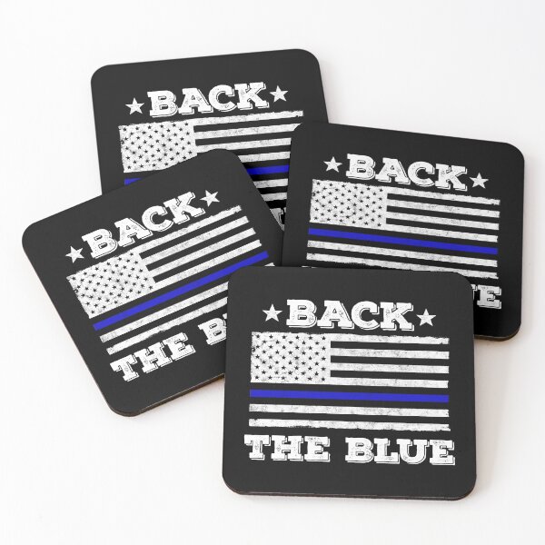 Item preview, Back The Blue designed and sold by MagicBoutique.