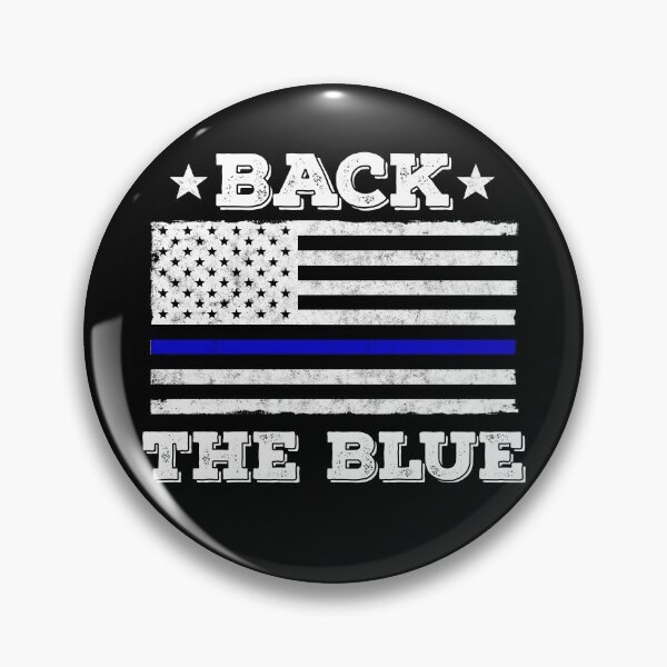 Item preview, Back The Blue designed and sold by MagicBoutique.