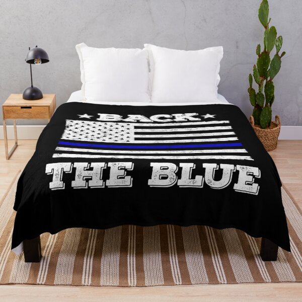 Item preview, Back The Blue designed and sold by MagicBoutique.