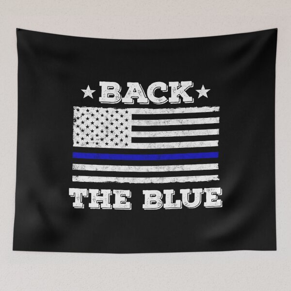 Item preview, Back The Blue designed and sold by MagicBoutique.