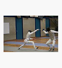 Parry! Photographic Print