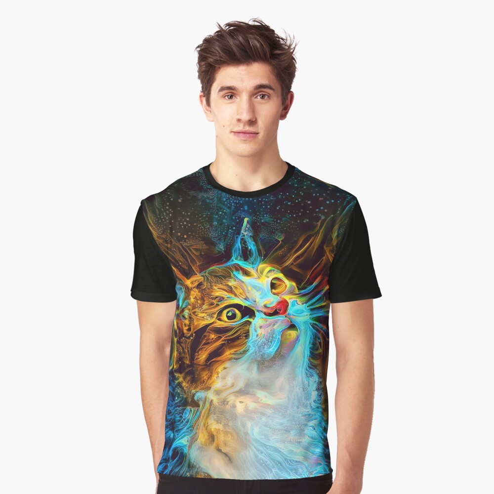 Item preview, Graphic T-Shirt designed and sold by blackhalt.