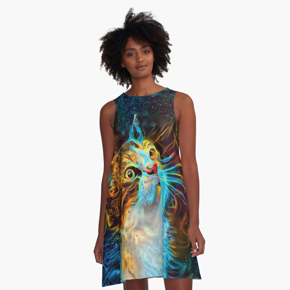 Item preview, A-Line Dress designed and sold by blackhalt.