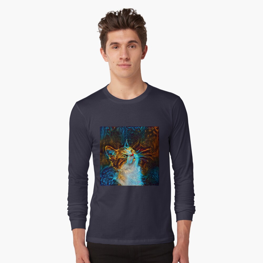 Item preview, Long Sleeve T-Shirt designed and sold by blackhalt.