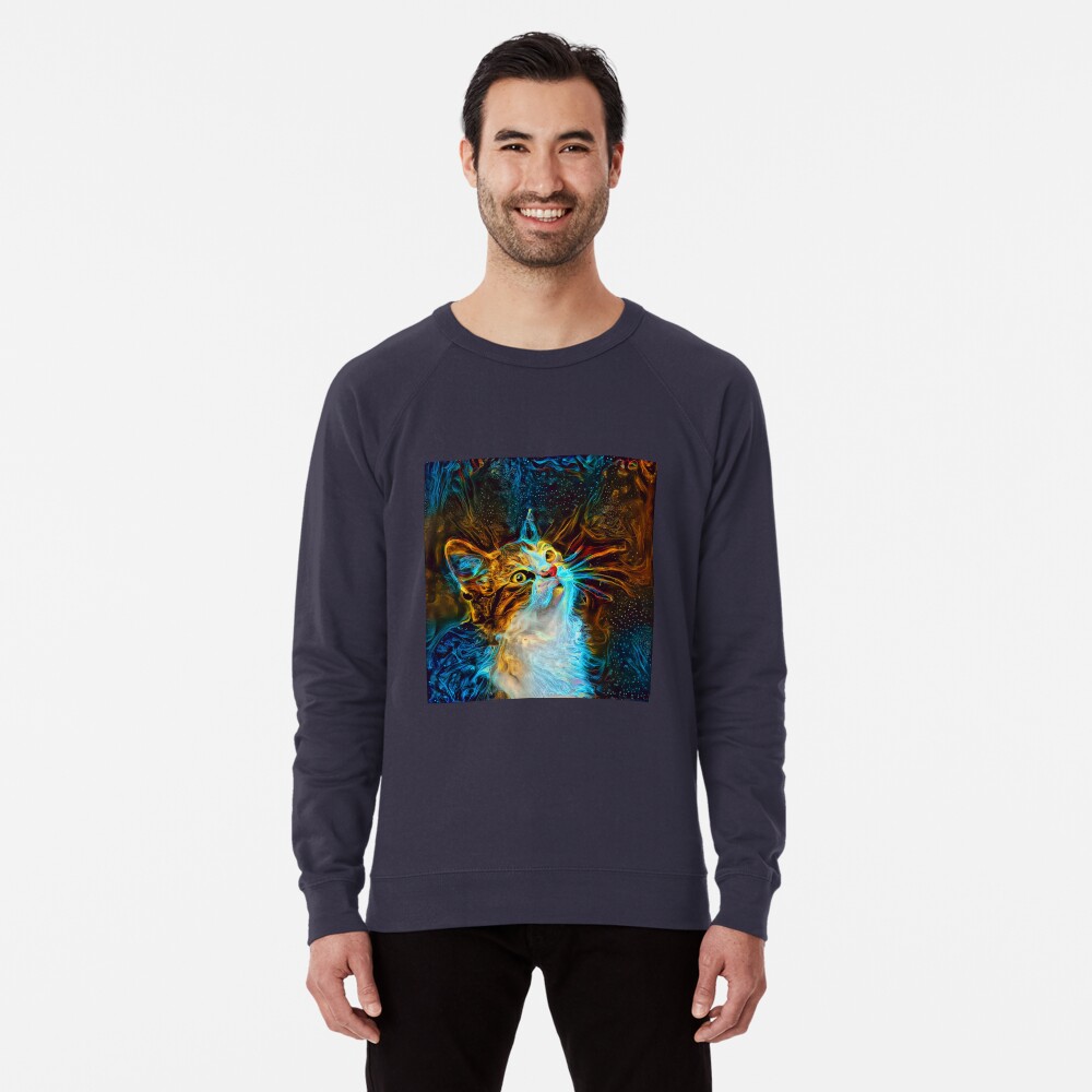 Item preview, Lightweight Sweatshirt designed and sold by blackhalt.