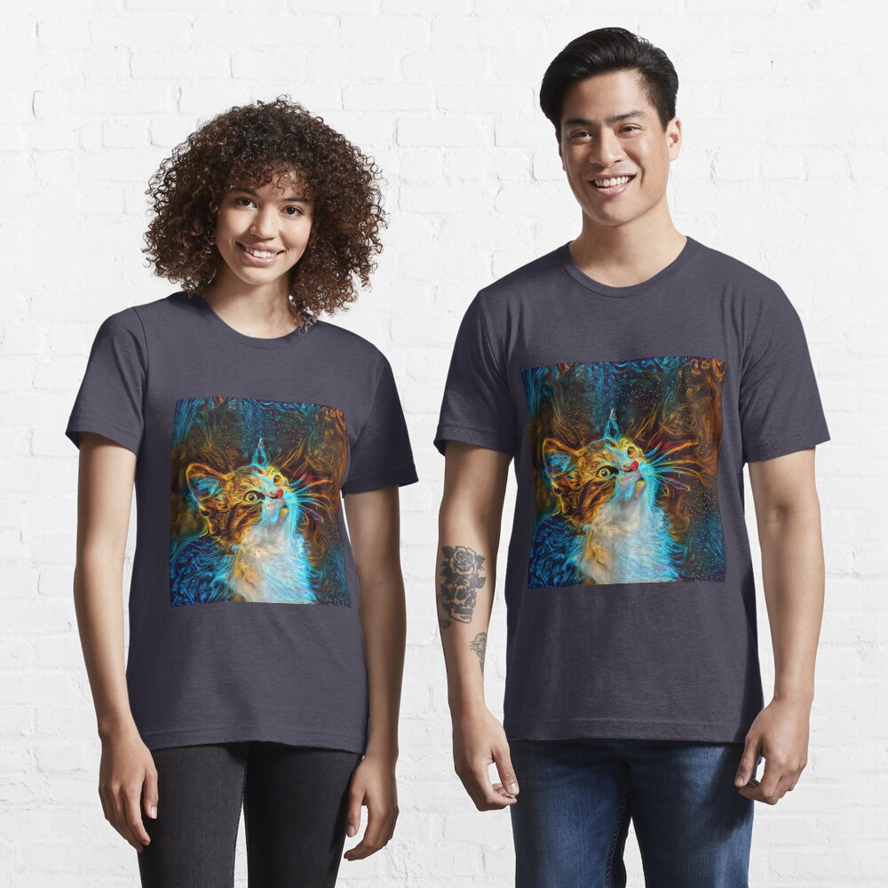 Item preview, Essential T-Shirt designed and sold by blackhalt.