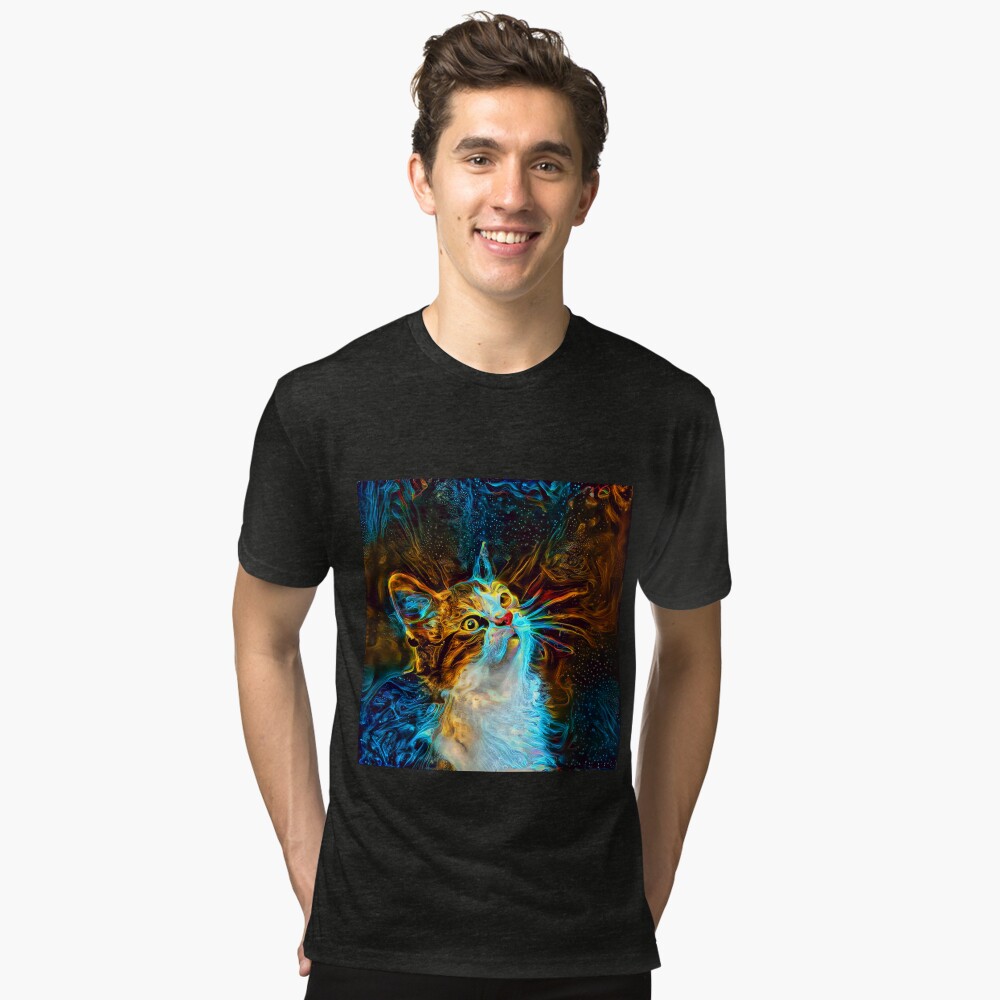 Item preview, Tri-blend T-Shirt designed and sold by blackhalt.