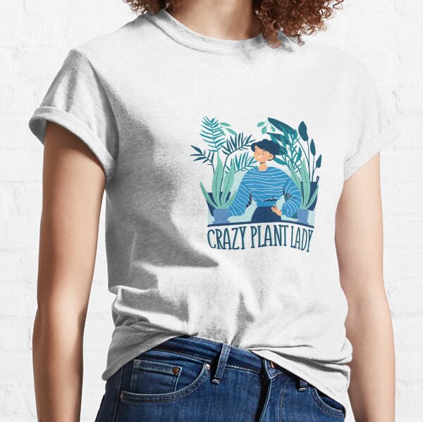 Item preview, Crazy plants lady designed and sold by DerSenat.