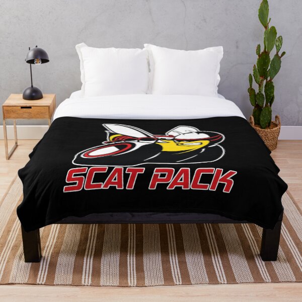 Scat Pack Bee Throw Blanket