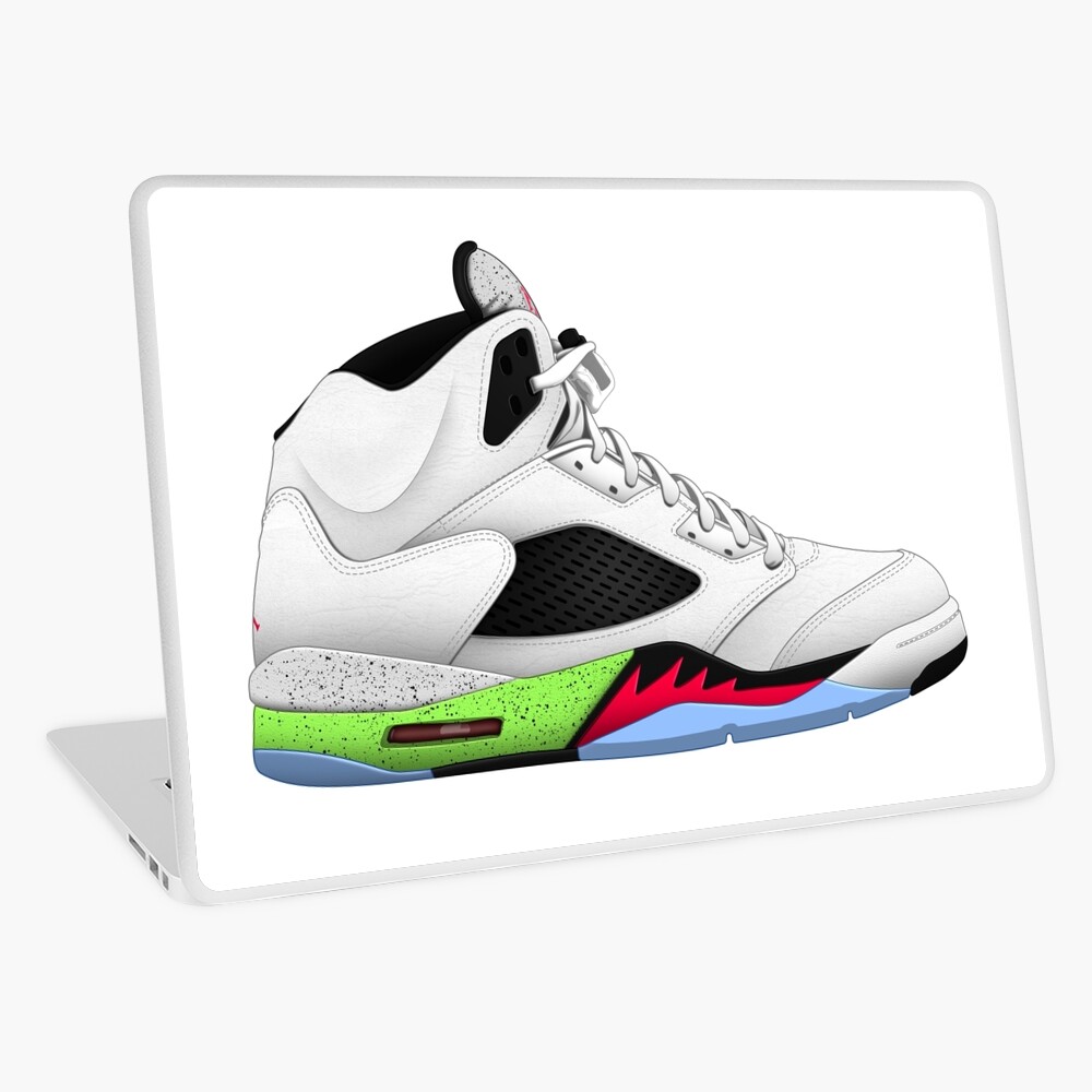 Jordan on sale 5 drawing