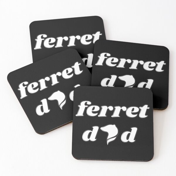 Item preview,   ferret dad gift about ferret, gift ideas for ferret addict ferret lover,  ferret face designed and sold by khalidelk.