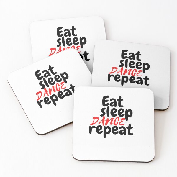 Item preview, eat sleep dance repeat designed and sold by Zakariya20.