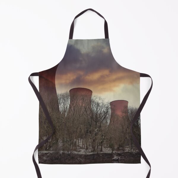 Item preview, Sunset At Ironbridge Power Station designed and sold by rawshutterbug.