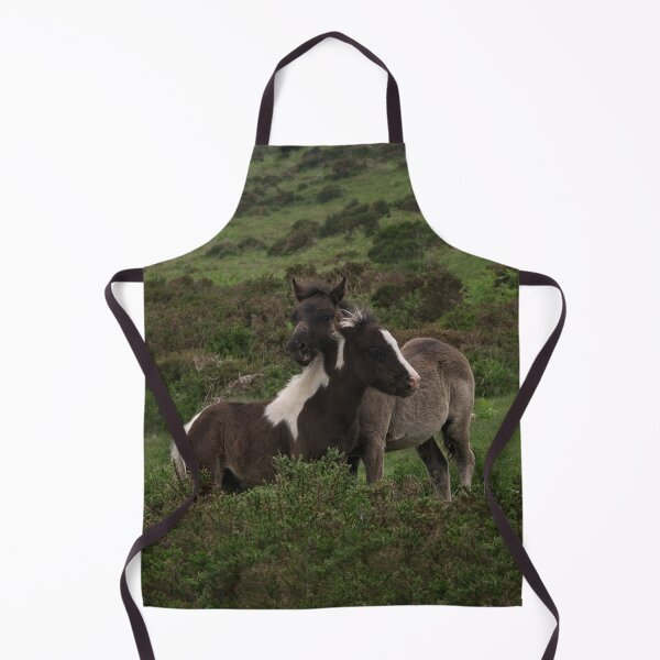 Item preview, Wild Dartmoor Foals designed and sold by rawshutterbug.