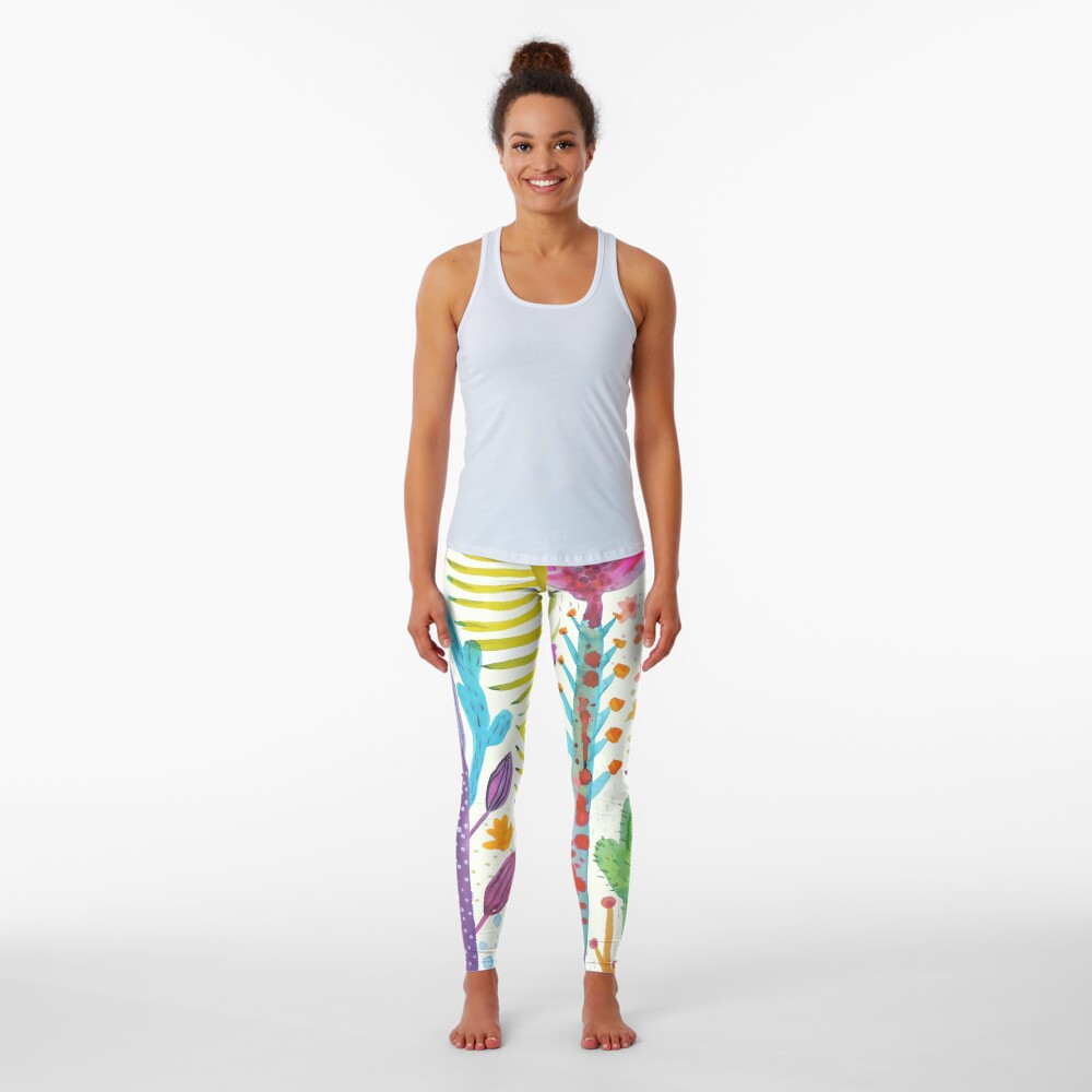 mighty jungle Leggings