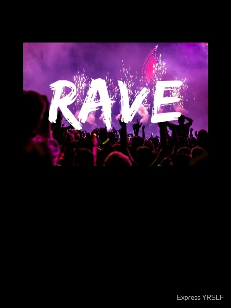 Thumbnail 4 of 4, iPhone Case, Rave designed and sold by Express YRSLF.