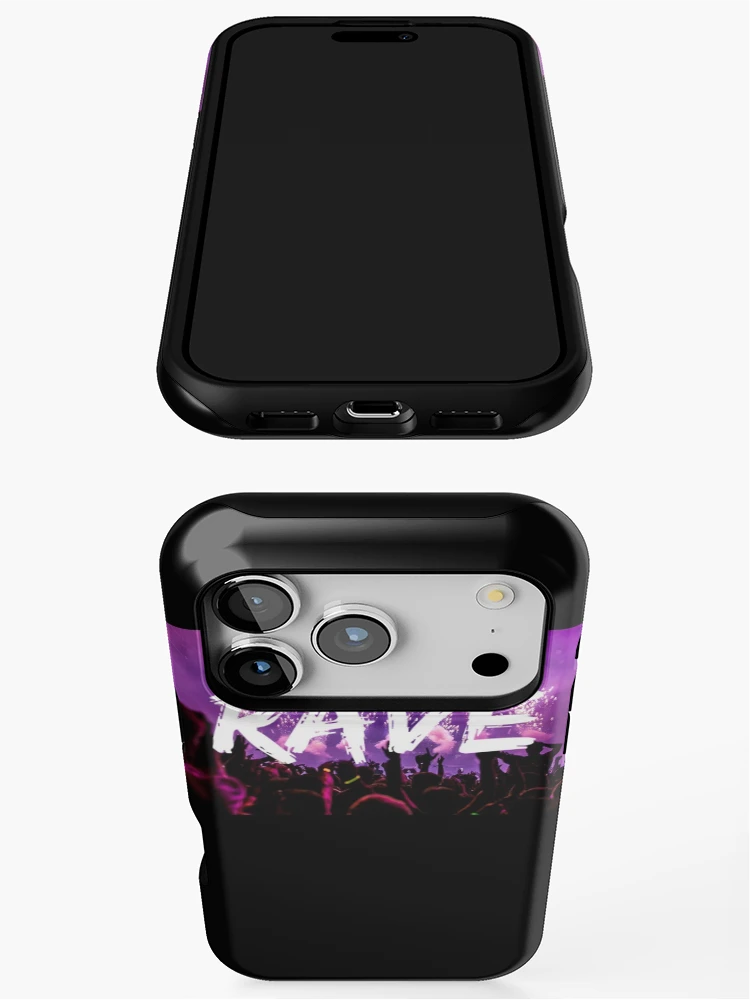 Thumbnail 3 of 4, iPhone Case, Rave designed and sold by Express YRSLF.