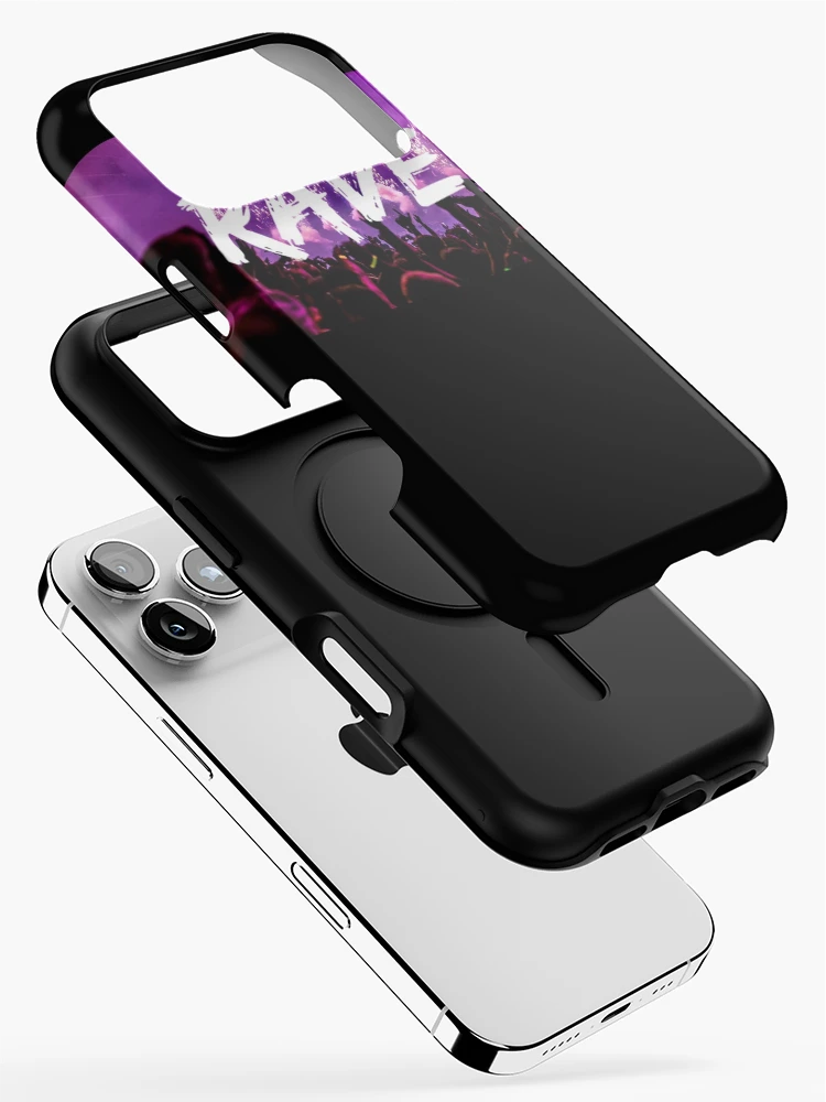 Thumbnail 2 of 4, iPhone Case, Rave designed and sold by Express YRSLF.