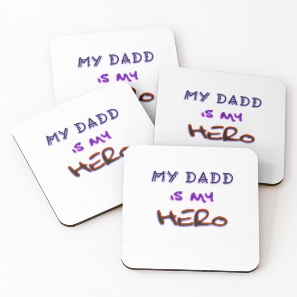 Item preview, My Dadd is my Hero designed and sold by NandoArtDesign.
