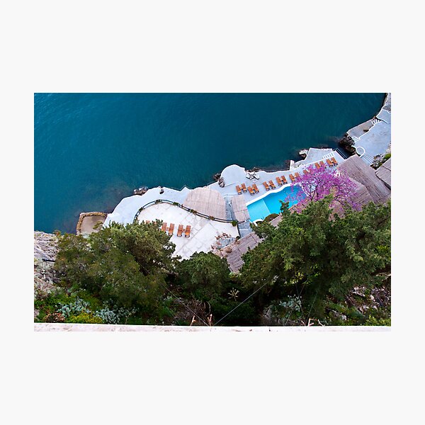Item preview, Italy - Amalfi Hotel Caterina Pool designed and sold by zannadu.