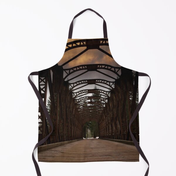 Item preview, The Old Railway Bridge - Slovenia designed and sold by rawshutterbug.