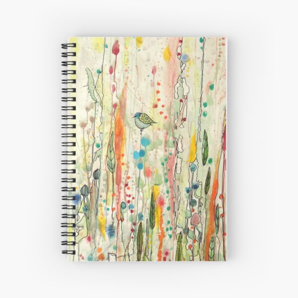 liberté Spiral Notebook