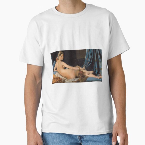 Item preview, Jean Auguste Dominique Ingres: The Grand Odalisque designed and sold by The Great  Art.