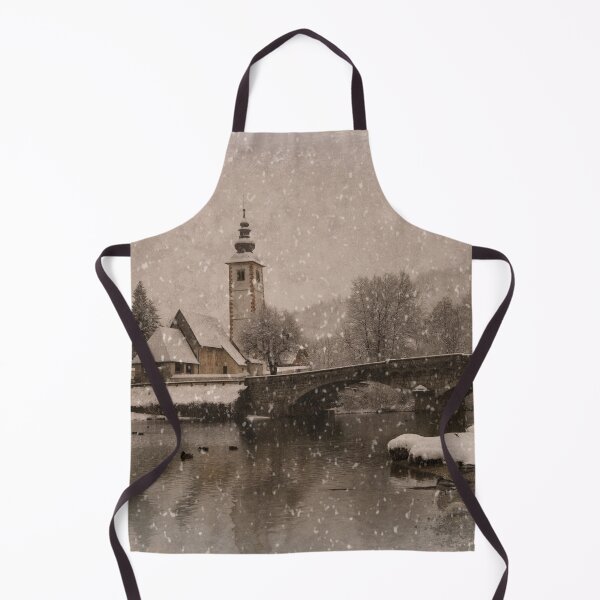 Item preview, Lake Bohinj With The Church of St John the Baptist designed and sold by rawshutterbug.