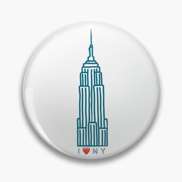 Item preview, I❤️NY ESTADO DEL IMPERIO designed and sold by Brendan  Mullen.