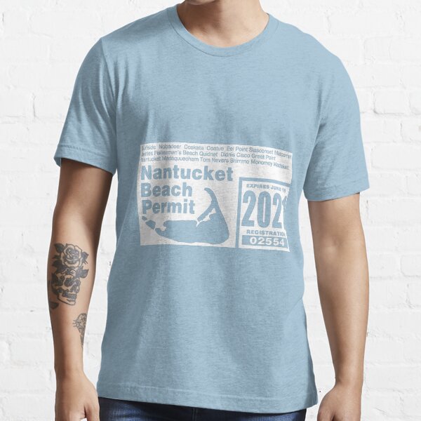 Nantucket overland permit Essential T-Shirt