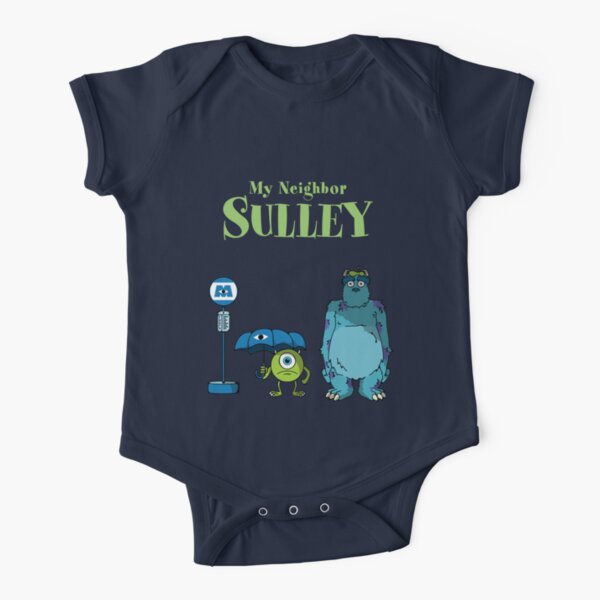 Mon voisin Sulley Body manches courtes