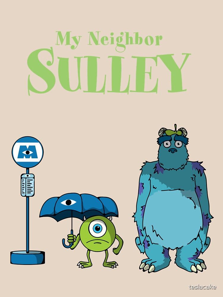 Mi vecino Sulley de teslacake
