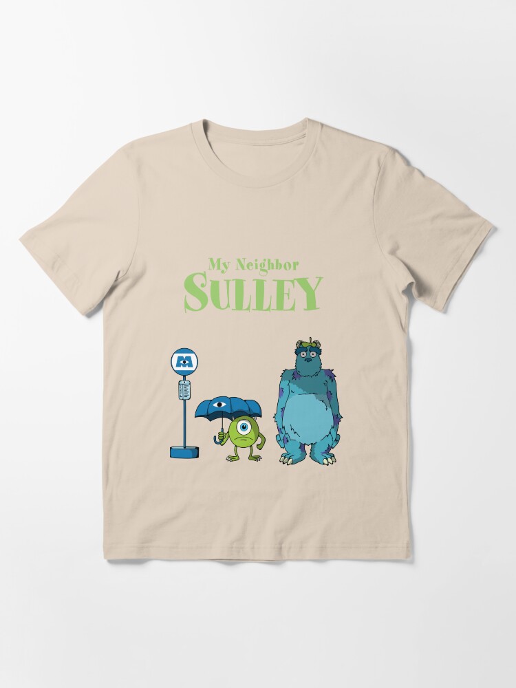 Vista alternativa de Camiseta esencial Mi vecino Sulley
