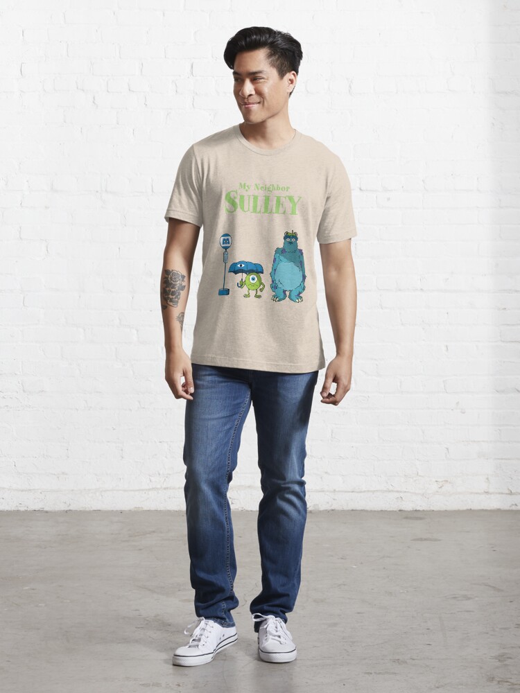 Vista alternativa de Camiseta esencial Mi vecino Sulley